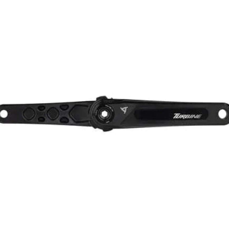 RaceFace RaceFace Turbine Crankset - 170mm Direct Mount 136mm Spindle CINCH Interface 7050 Aluminum BLK