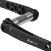 RaceFace Turbine Crankset - 160mm Direct Mount 143mm Spindle CINCH Interface 7050 Aluminum BLK