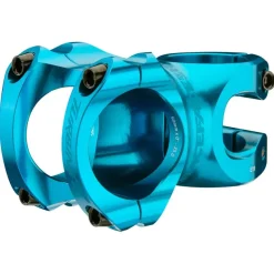 RaceFace Turbine R 35 Bike Stem - 35mm Clamp, +/-0, 1 1/8", Turquoise