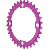 RaceFace 1x Narrow Wide Chainring - 32t 104 BCD 10-12 Speed 7075 Aluminum Purple