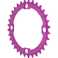 RaceFace 1x Narrow Wide Chainring - 30t 104 BCD 10-12 Speed 7075 Aluminum Purple