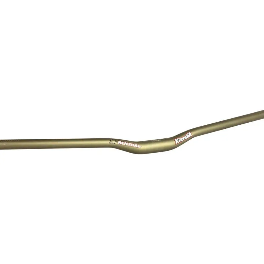Renthal FatBar Handlebar - Aluminum 20mm 800mm 31.8mm Gold