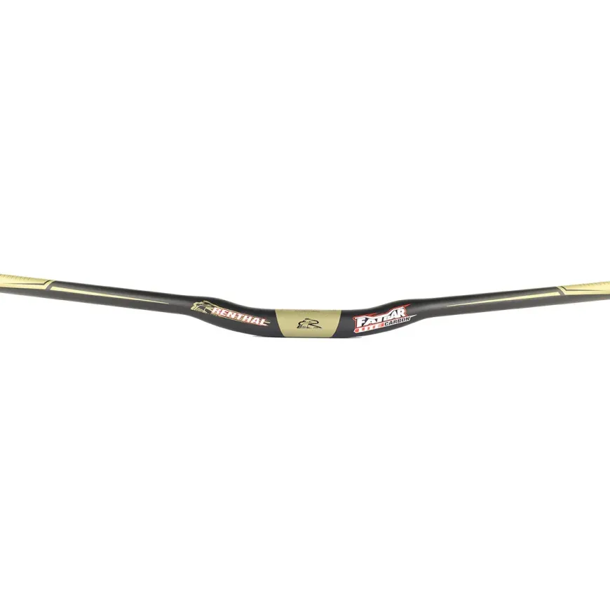 Renthal Fatbar Lite Carbon Handlebar - Carbon 20mm 760mm 31.8mm Black
