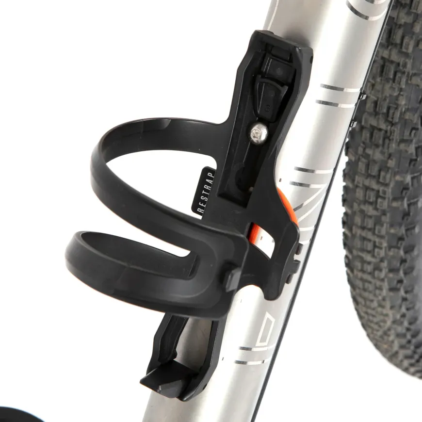 Restrap Side Release Bottle Cage - Black