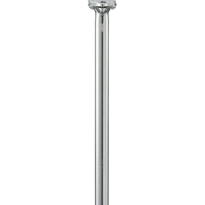 Ritchey Classic Zero Seatpost - 31.6, 400mm, 0mm Offset, Silver
