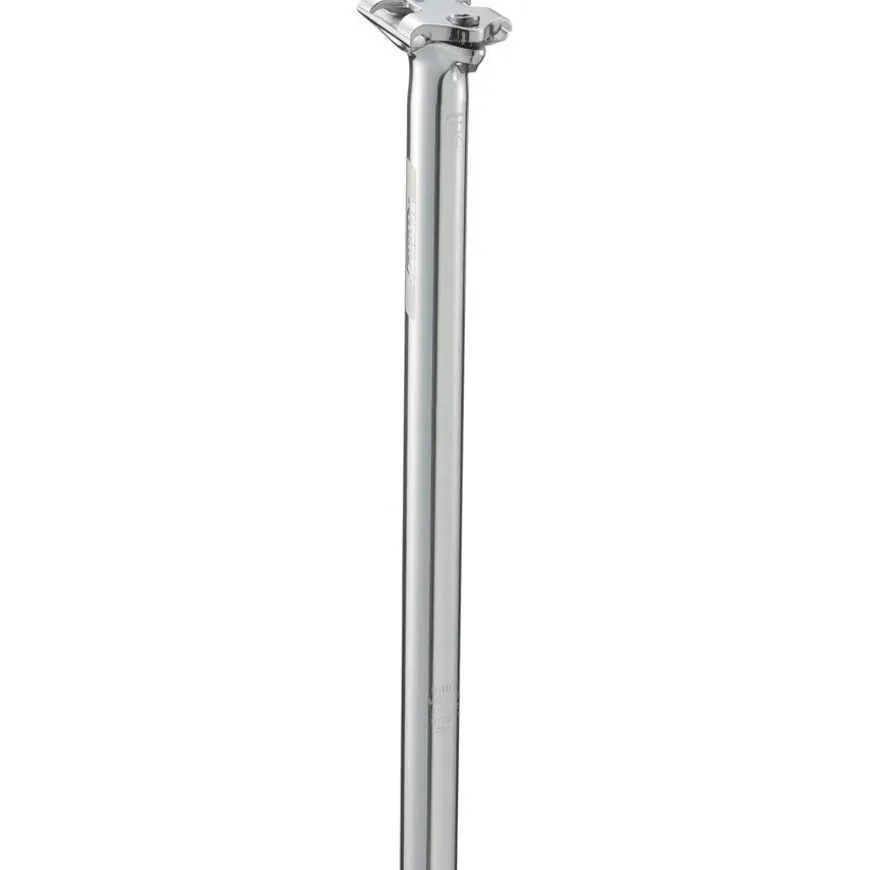 Ritchey Classic Zero Seatpost - 31.6, 400mm, 0mm Offset, Silver