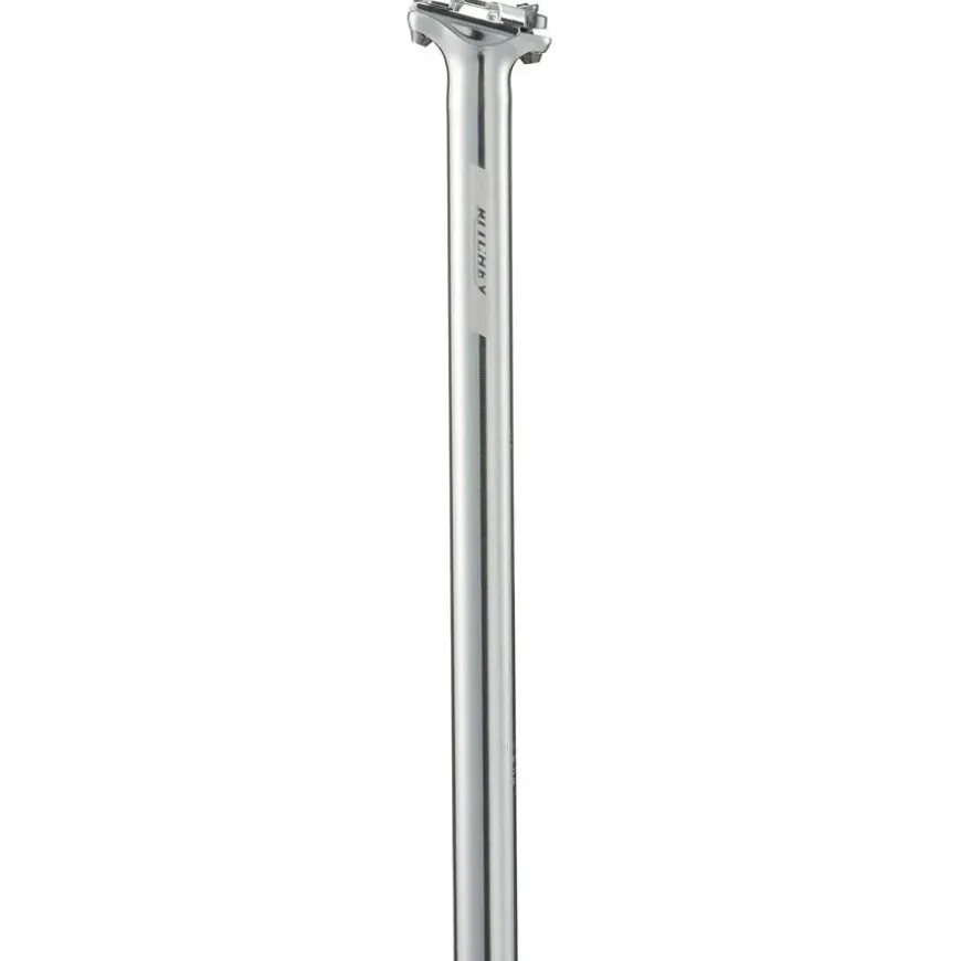 Ritchey Classic Zero Seatpost - 31.6, 400mm, 0mm Offset, Silver