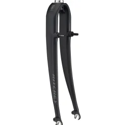 Ritchey Comp Carbon CX Fork - 700c QR 1-1/8" Aluminum Steerer Canti Brakes UD Matte BLK