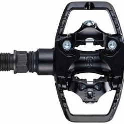 Ritchey Comp Trail Pedals - Dual Sided Clipless Platform Aluminum 9/16" BLK