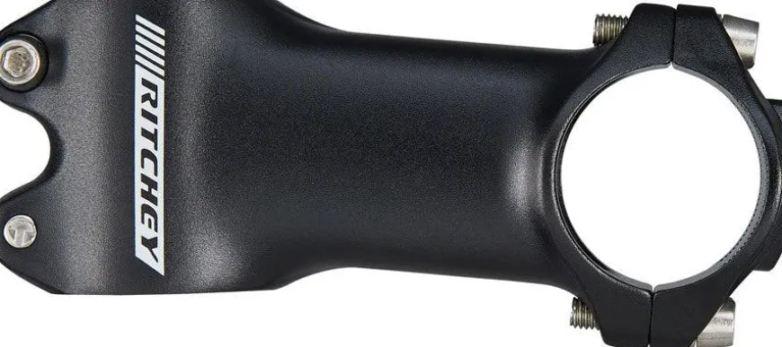 Ritchey RL-1 4-Axis Stem - 31.8mm Clamp 80mm Black