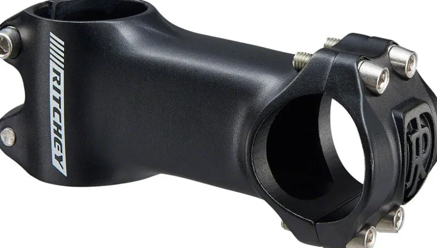 Ritchey RL-1 4-Axis Stem - 31.8mm Clamp 80mm Black