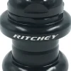 Ritchey RL1 External Cup Headset - 1" Threaded EC30/25.4 EC30/26 Black