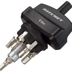 Ritchey TorqKey 4Nm With 6 bits M3/4/5 T20/25 and Philips #1