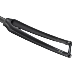 Ritchey WCS Carbon Cross Disc Fork - Tapered 45mm Rake 12mm Thru Axle Flat Mount 2020 Model Matte Carbon