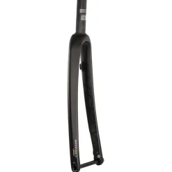 Ritchey WCS Carbon Road Disc Fork - 1-1/8" 46mm Rake Flat Mount 12mm Thru x 100mm BLK