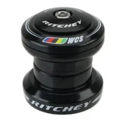 Ritchey WCS Logic 1-1/8" Threadless Headset: EC34/28.6 EC34/30 Black
