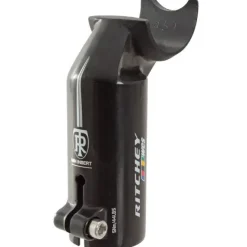Ritchey WCS Seat Mast Topper: 25mm Offset 70 x 34.9mm Black