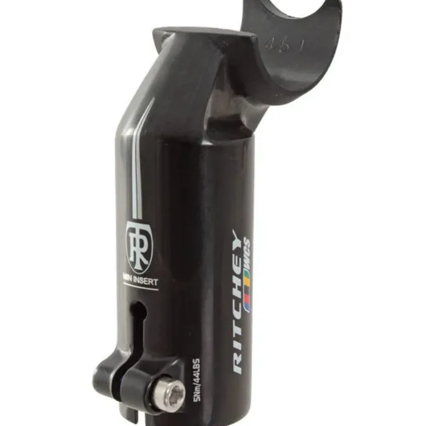 Ritchey WCS Seat Mast Topper: 25mm Offset 70 x 34.9mm Black