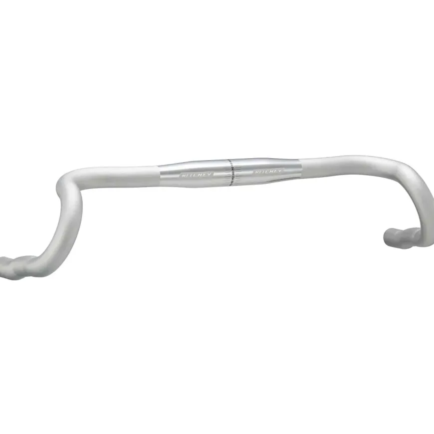 Ritchey Classic VentureMax Drop Handlebar - Aluminum 44cm 31.8mm Silver