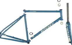 Ritchey Outback Breakaway Frameset - 700c Steel Blue