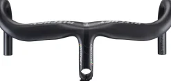 Ritchey WCS Carbon Solostreem Drop Handlebar - Integrated Bar/Stem Carbon 44cm 130mm Matte Carbon