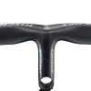 Ritchey WCS Carbon Solostreem Drop Handlebar - Integrated Bar/Stem Carbon 44cm 120mm Matte Carbon