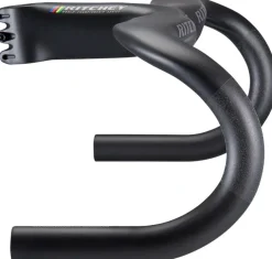 Ritchey WCS Carbon Solostreem Drop Handlebar - Integrated Bar/Stem Carbon 44cm 120mm Matte Carbon