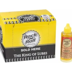 Rock-N-Roll Gold Bike Chain Lube - 4oz Drip POP Box of 12