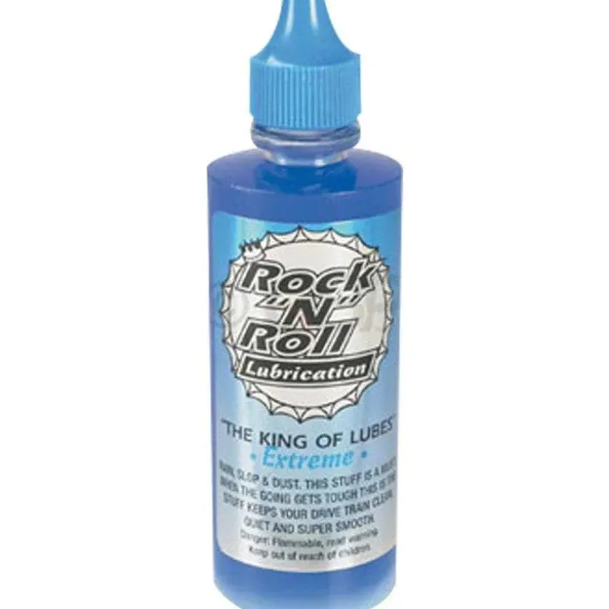 Rock-N-Roll Premium Bike Chain Lube - 4 oz Drip Bottle