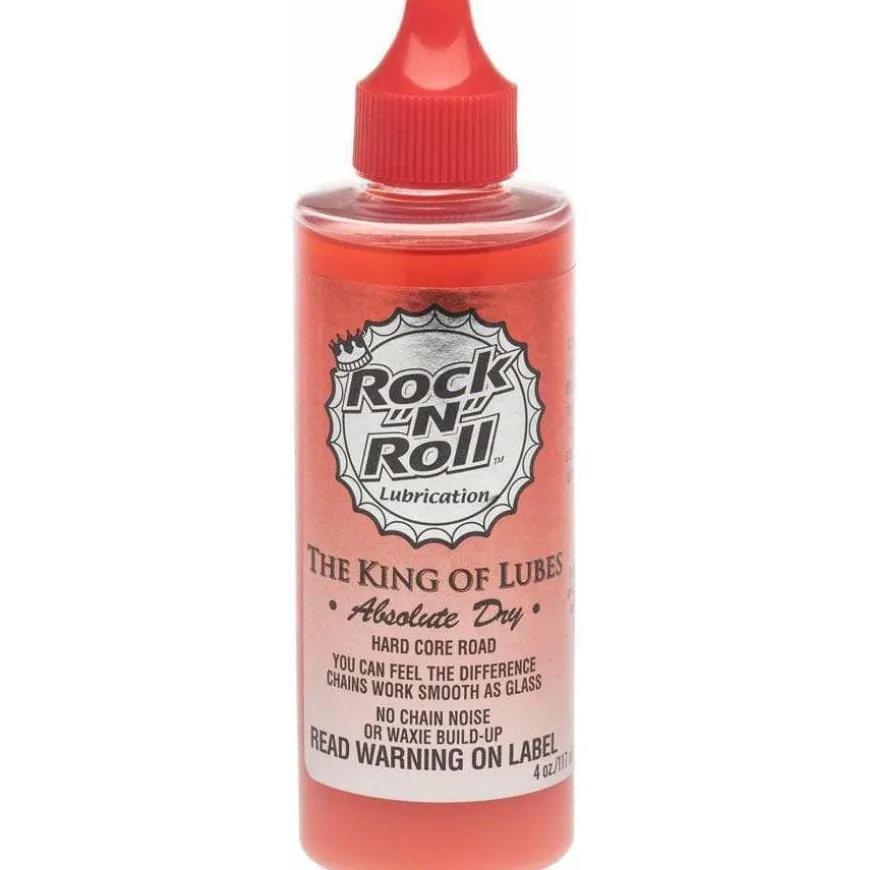 Rock-N-Roll Premium Bike Chain Lube - 4 oz Drip Bottle