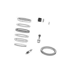 RockShox Basic Service Kit Full for Monarch XX (2012-13)