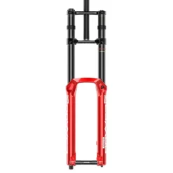 RockShox BoXXer Ultimate Charger 3 Suspension Fork - 27.5" 200 mm 20 x 110 mm 44 mm Offset Electric Red D1