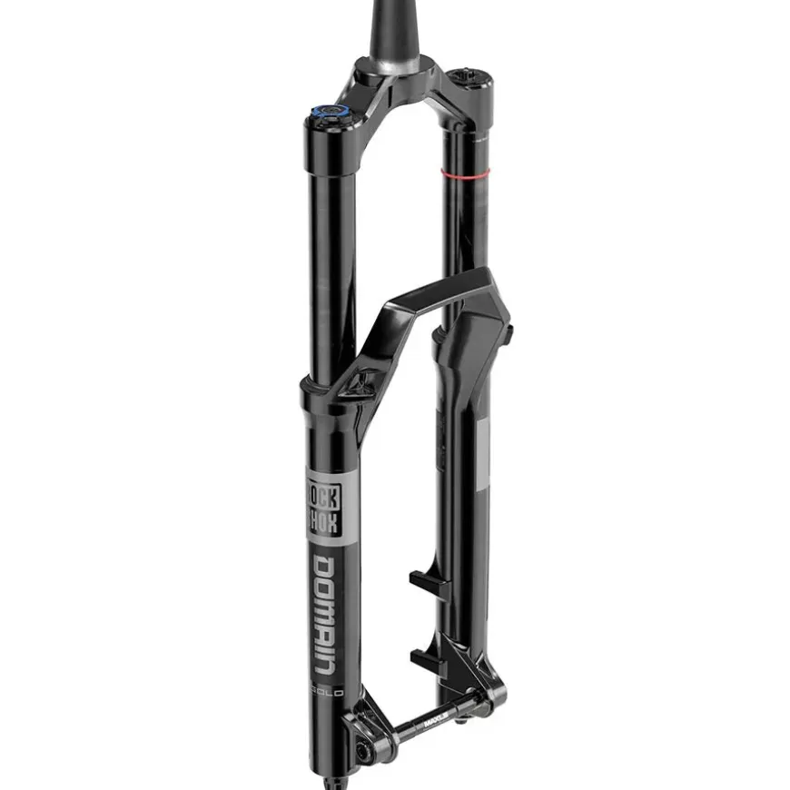 RockShox Domain Gold Isolator RC3 Suspension Fork - 29" 160 mm 15 x 110 mm 44 mm Offset Gloss BLK C1
