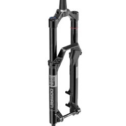 RockShox Domain Gold Isolator RC3 Suspension Fork - 27.5" 170 mm 15 x 110 mm 44 mm Offset Gloss BLK C1