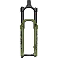 RockShox Lyrik Ultimate Charger 3.1 RC2 Suspension Fork - 27.5" 160 mm 15 x 110 mm 44 mm Offset Green D2