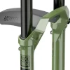 RockShox Lyrik Ultimate Charger 3 RC2 Suspension Fork - 27.5" 150 mm 15 x 110 mm 44 mm Offset Green D1
