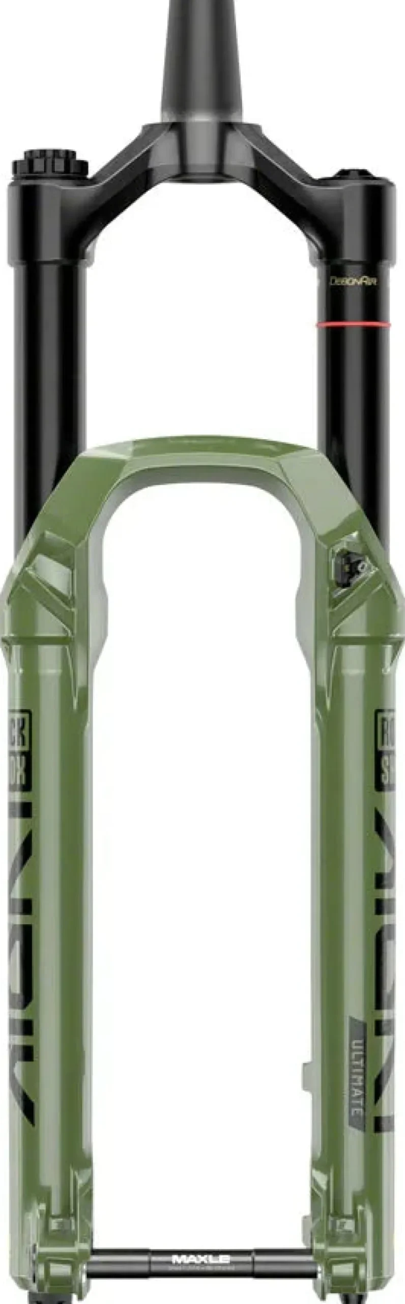 RockShox Lyrik Ultimate Charger 3 RC2 Suspension Fork - 27.5" 150 mm 15 x 110 mm 37 mm Offset Green D1