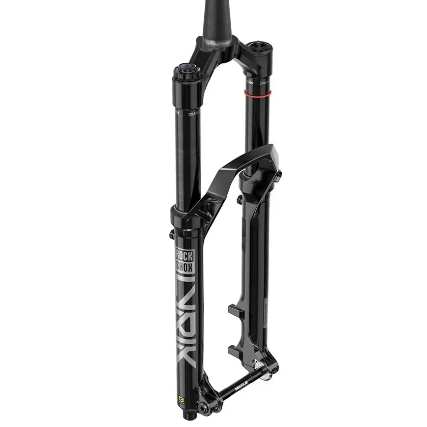 RockShox Lyrik Ultimate Charger 3.1 RC2 Suspension Fork - 27.5" 160 mm 15 x 110 mm 44 mm Offset Gloss BLK D2