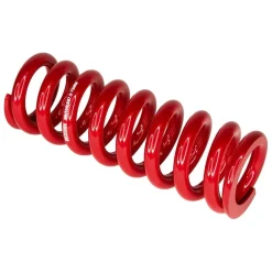 RockShox Metric Coil Spring - 134mm Length 47.5 - 55mm Travel 400 lb Electric Red