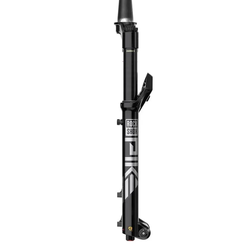RockShox Pike Ultimate Charger 3.1 RC2 Suspension Fork - 29" 130 mm 15 x 110 mm 44 mm Offset Gloss BLK C2