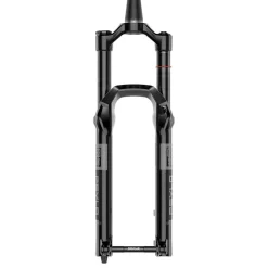 RockShox Psylo Gold Isolator RC Suspension Fork - 27.5" 130 mm 15 x 110 mm 44 mm Offset Gloss BLK A1
