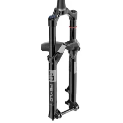 RockShox Psylo Gold Isolator RC Suspension Fork - 29" 140 mm 15 x 110 mm 44 mm Offset Gloss BLK A1