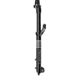 RockShox Psylo Gold Isolator RC Suspension Fork - 27.5" 150 mm 15 x 110 mm 44 mm Offset Gloss BLK A1