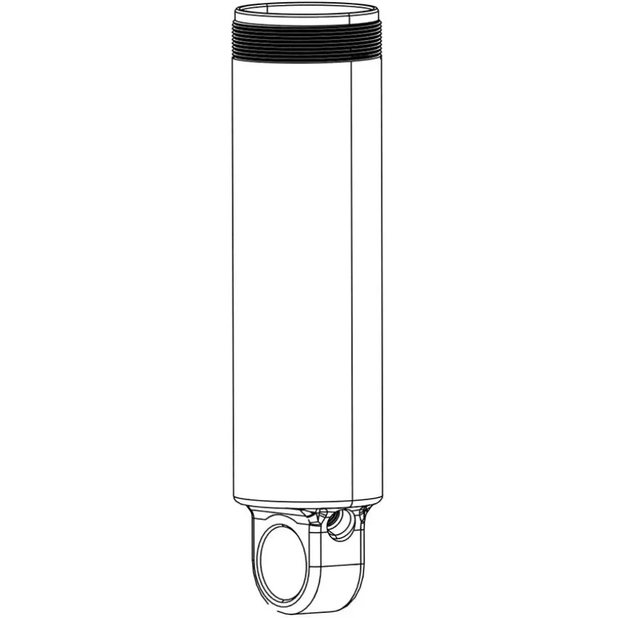 RockShox Rear Shock Damper Body IFP - Standard Eyelet 47.5mm stroke 55mm plus 7.5mm Travel Spacer Deluxe A1 Super Deluxe A1 Fast B