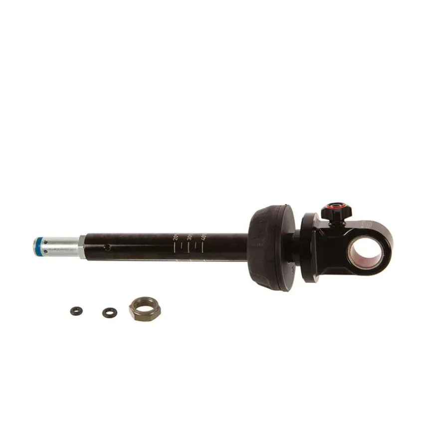 RockShox Rear Shock Damper Shaft Assembly - Super Deluxe Coil Standard Shaft Eyelet 62.5mm A1-A2
