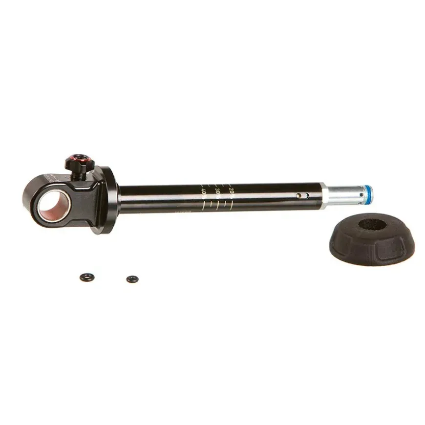 RockShox Rear Shock Damper Shaft Assembly - Super Deluxe Coil Standard Shaft Eyelet 55mm A1-A2