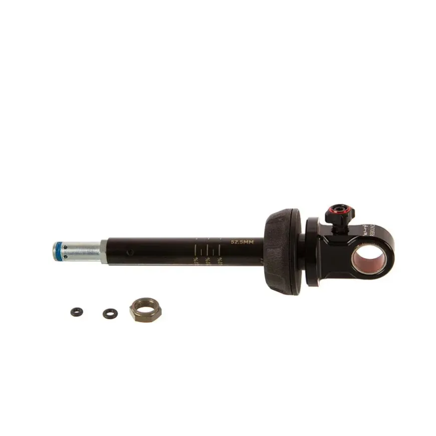 RockShox Rear Shock Damper Shaft Assembly - Super Deluxe Coil Standard Shaft Eyelet 52.5mm A1-A2