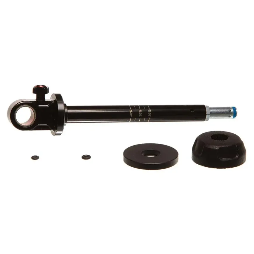 RockShox Rear Shock Damper Shaft Assembly - Super Deluxe Coil Standard Shaft Eyelet 70mm A1-A2