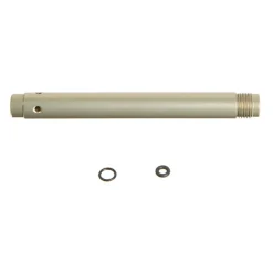 RockShox Rear Shock Damper Shaft Assembly - Deluxe Reaktiv A1-B1 Deluxe Thruaktiv A1-B1 57.5-65mm