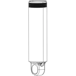 RockShox Rear Shock Damper Body IFP - Standard Eyelet 65mm stroke Deluxe A1 Super Deluxe A1 Fast BLK